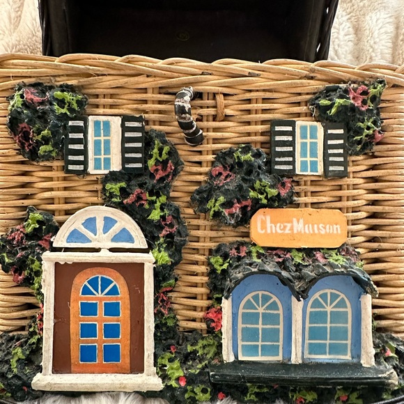 Vintage Wicker Handbag - Picture 8 of 16